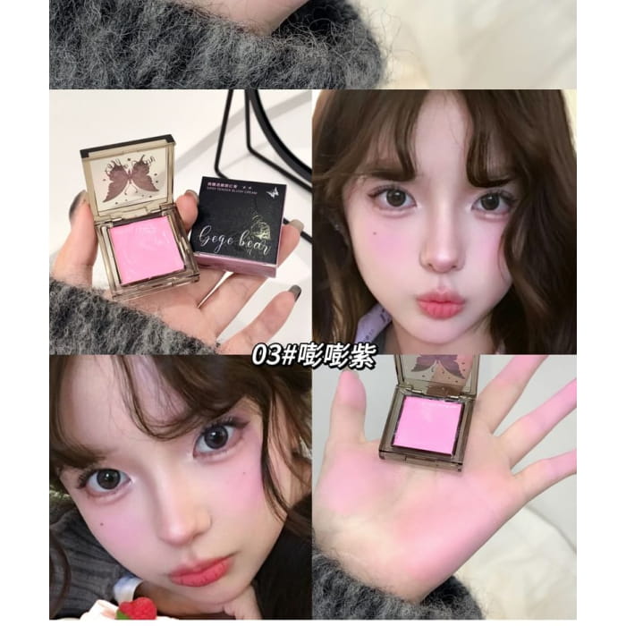 Tipsy Tender Blush Cream - (1-3)