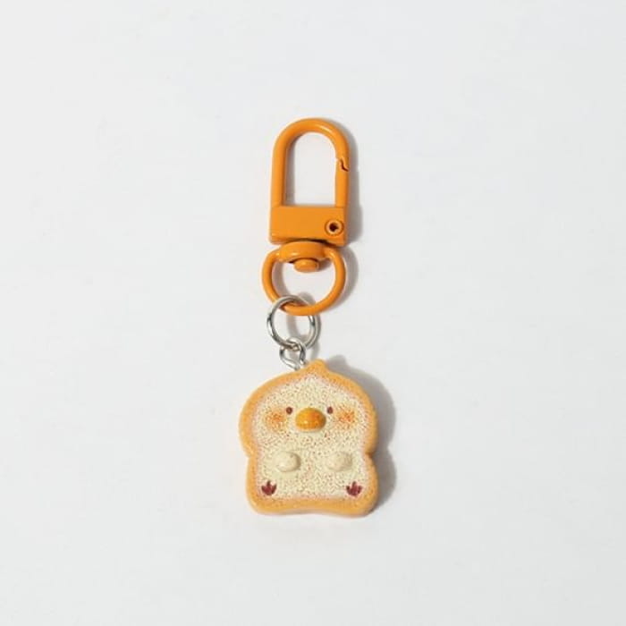 Toast Animal Bag Charm Keyring (Various Designs)