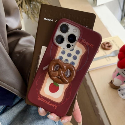 Toast Phone Case - iPhone 16 Pro Max / Plus / 15 / 14 / 13