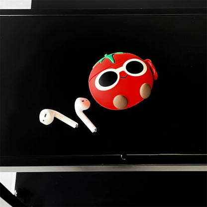 Tomato AirPods / Pro Earphone Case Skin