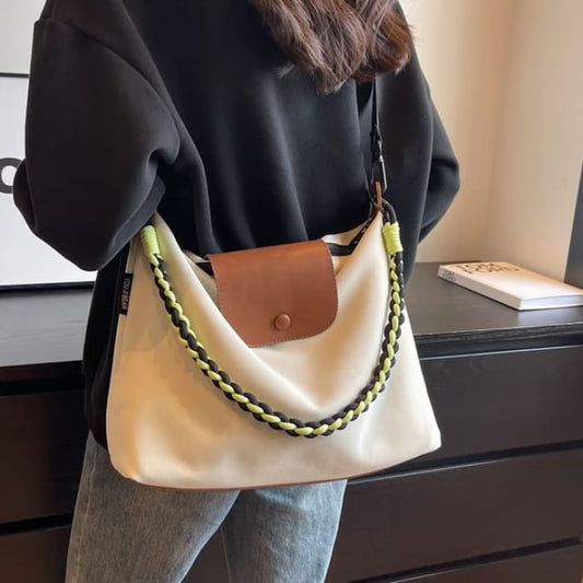 Top Handle Crossbody Bag