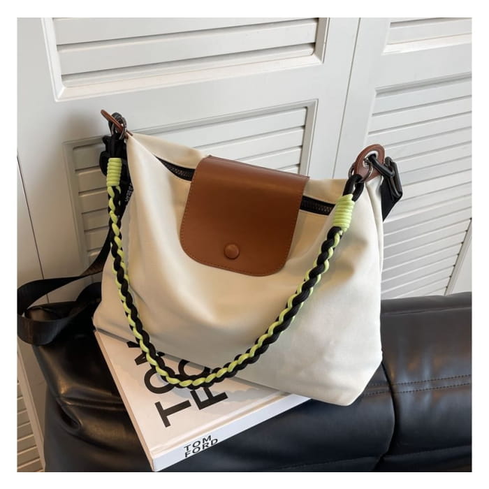 Top Handle Crossbody Bag