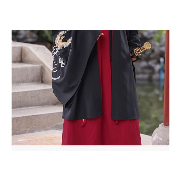 Traditional Chinese Open Front Jacket