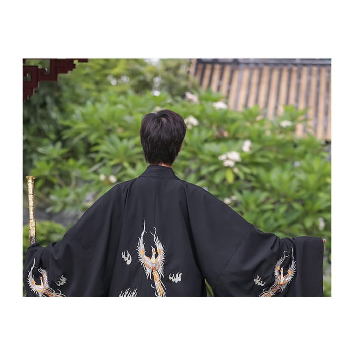 Traditional Chinese Open Front Jacket