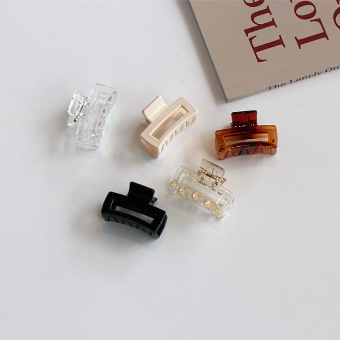 Translucent Hair Clamp (Various Designs)