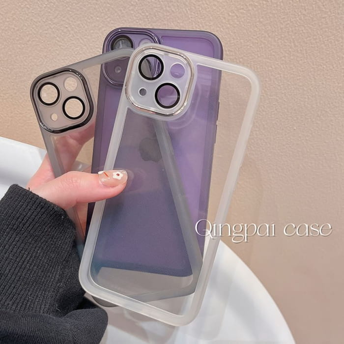 Transparent Phone Case - iPhone 15 Pro Max / Plus / 14 / 13