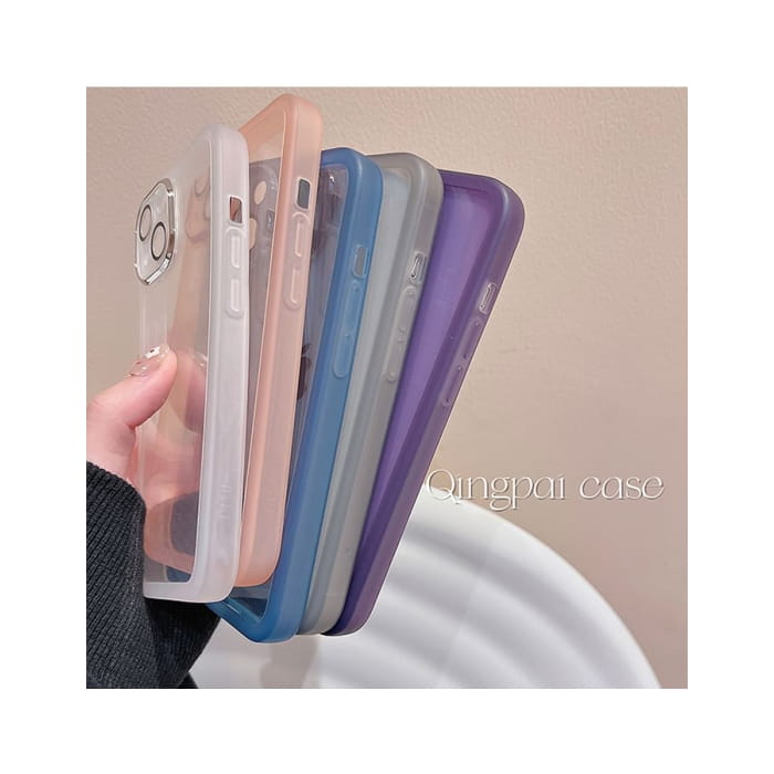 Transparent Phone Case - iPhone 15 Pro Max / Plus / 14 / 13