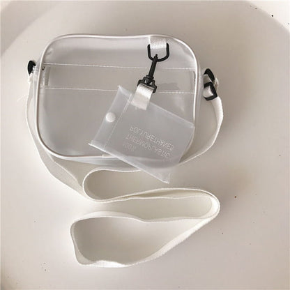 Transparent Shoulder Bag