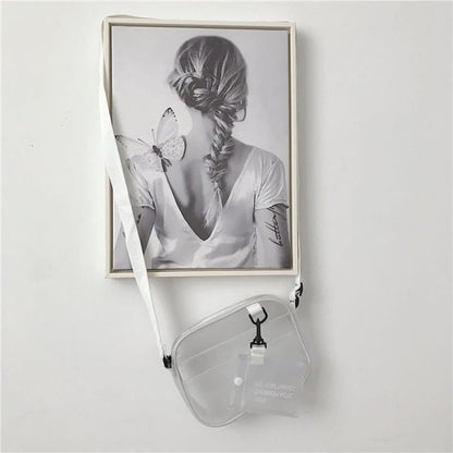 Transparent Shoulder Bag