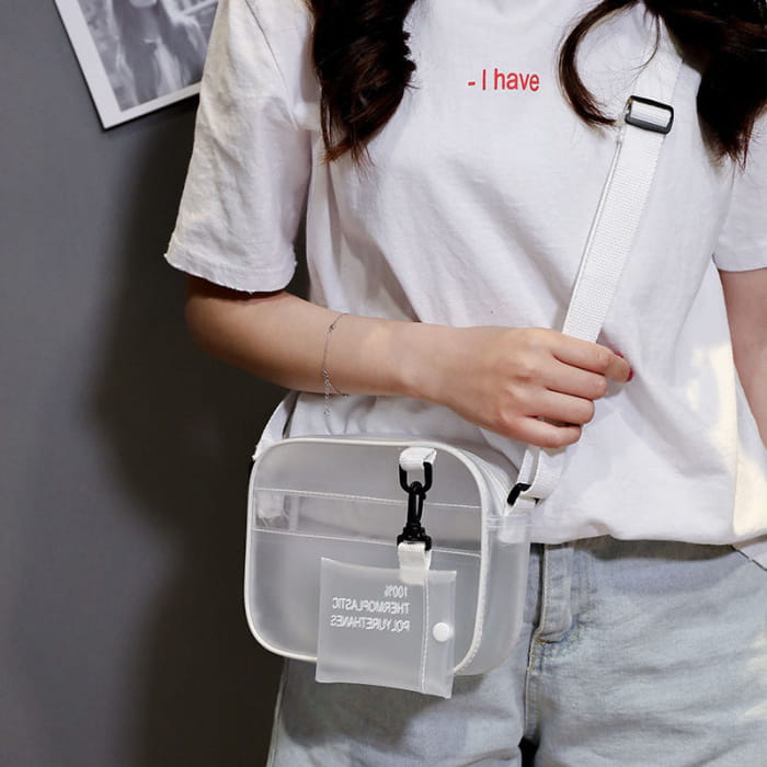 Transparent Shoulder Bag