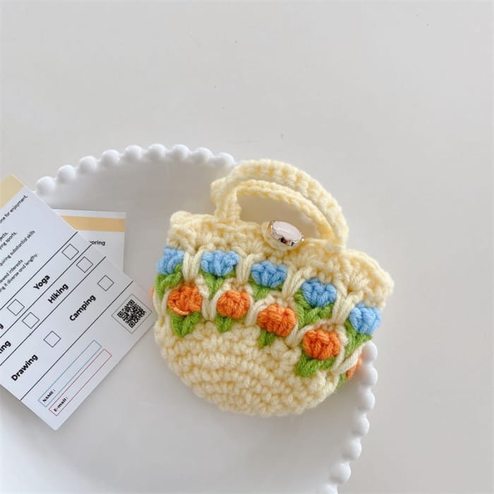 Tulip Knit AirPods / Pro Earphone Case Skin