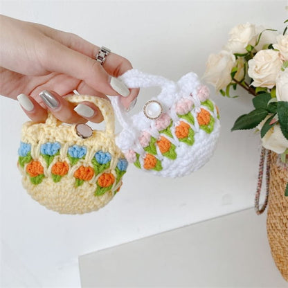 Tulip Knit AirPods / Pro Earphone Case Skin