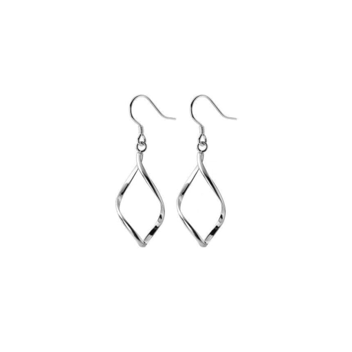 Twisted Drop Earring