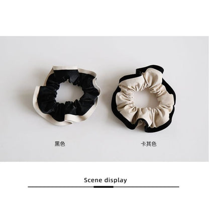 Two Tone Scrunchie