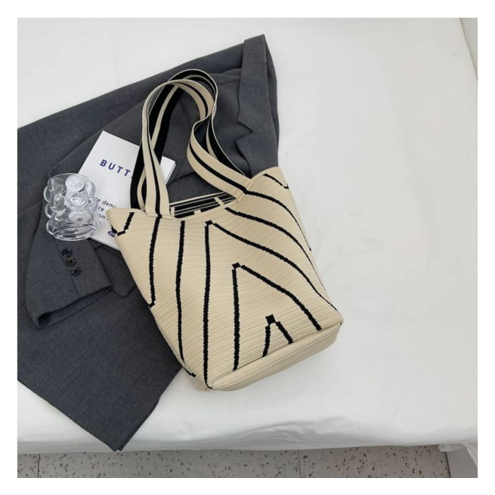 Two Tone Tote Bag