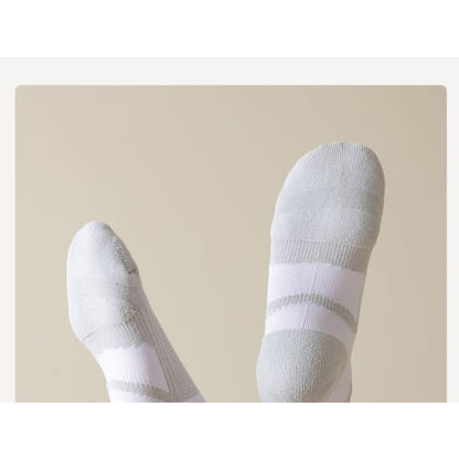 Two Tone Yoga Short Socks Set