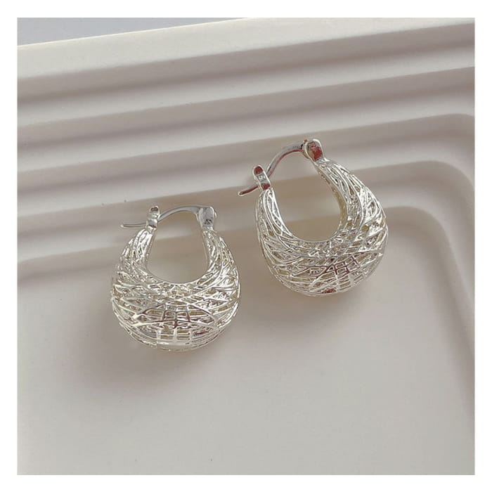 U Shape Alloy Earring