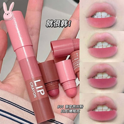 Velvet Matte Lipstick - 2 Colors