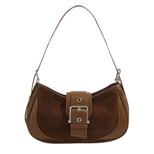 Vintage Aesthetic Mini Handbag - Standart / Brown - Handbags