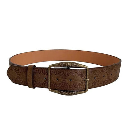 Vintage Brown Belt - Standart / Belts