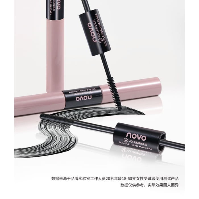 Voluminous Double Head Mascara