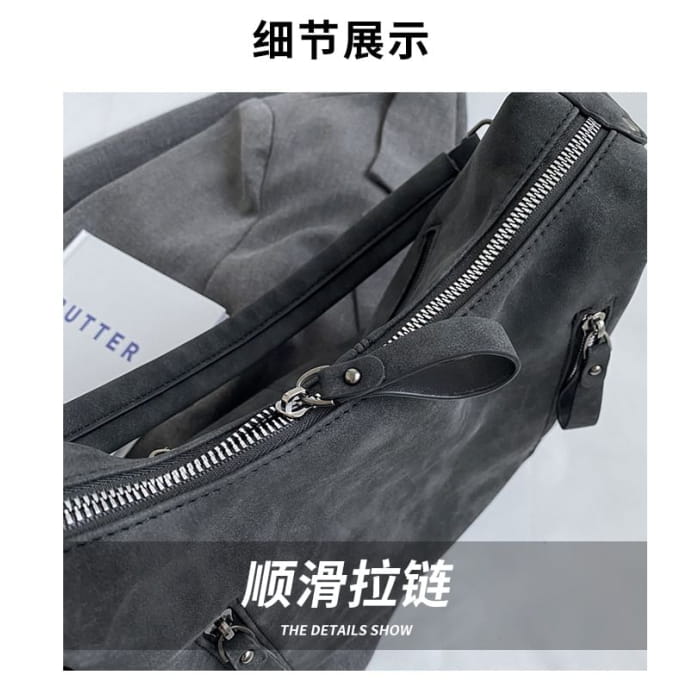 Washed Shoulder Bag