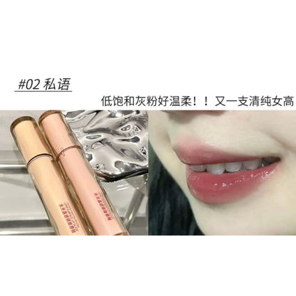 Water Gloss Lip Glaze - (1-3)