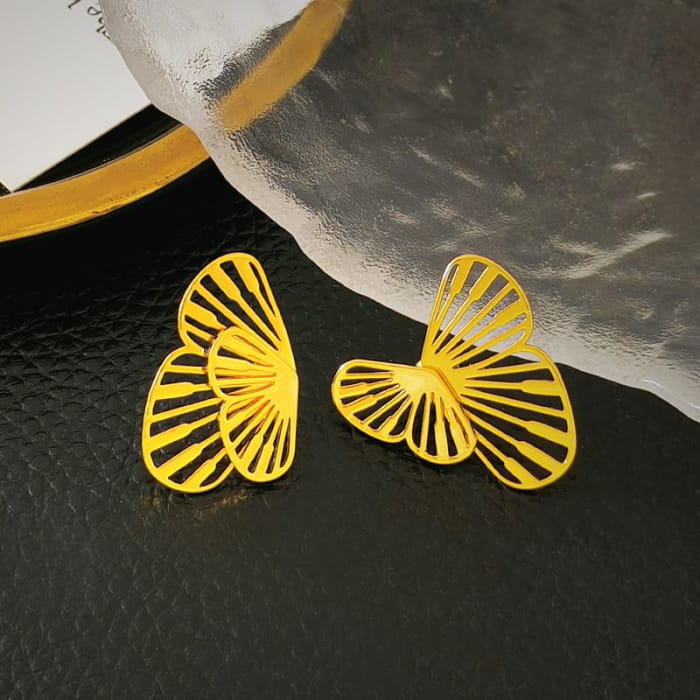 Wing Stud Earring