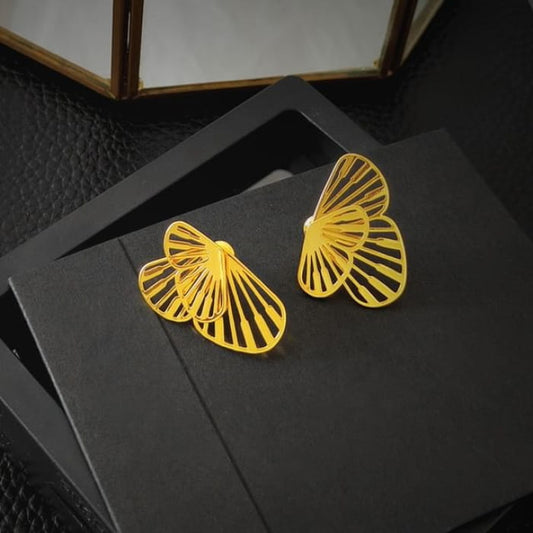 Wing Stud Earring