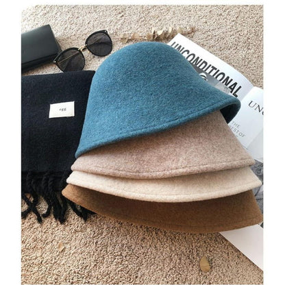 Wool Bucket Hat