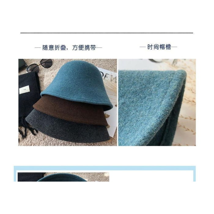 Wool Bucket Hat