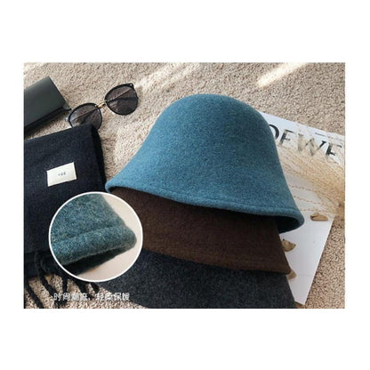 Wool Bucket Hat