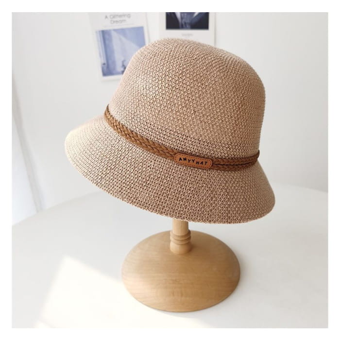 Woven Bucket Hat