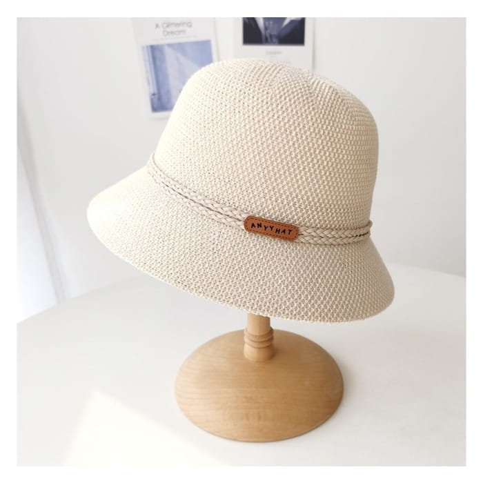 Woven Bucket Hat