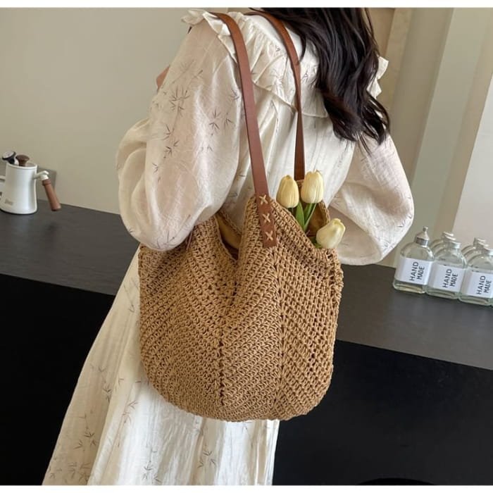 Woven Tote Bag