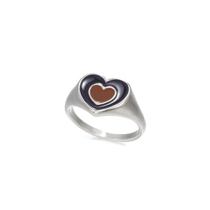 Y2K Cute Heartbreaker Ring - ring