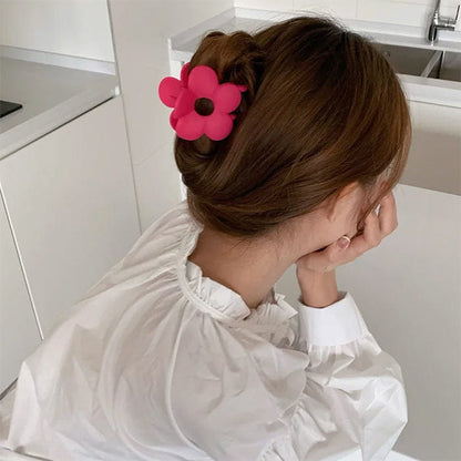 Y2K Flower Hair Claw - Other