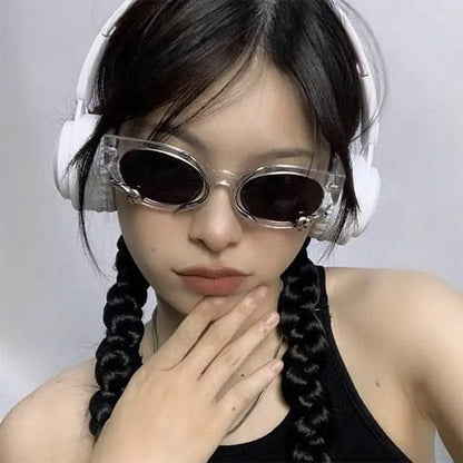 Y2K Snake Sunglasses - Glasses