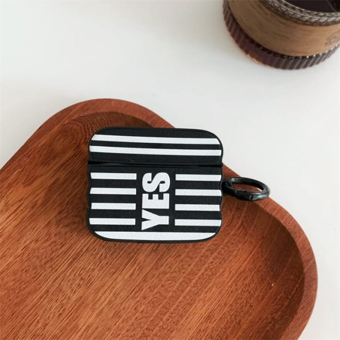 YES Lettering AirPods / Pro Earphone Case Skin