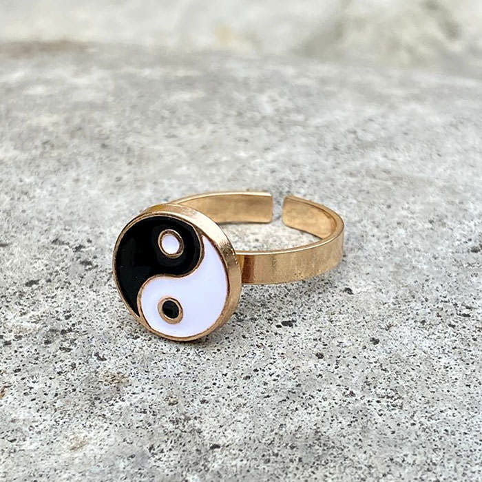 Yin Yang Anxiety Ring ☯︎ - ring