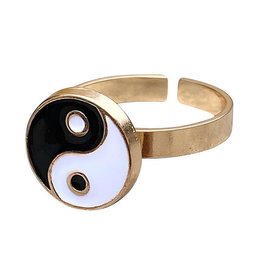 Yin Yang Anxiety Ring ☯︎ - ring